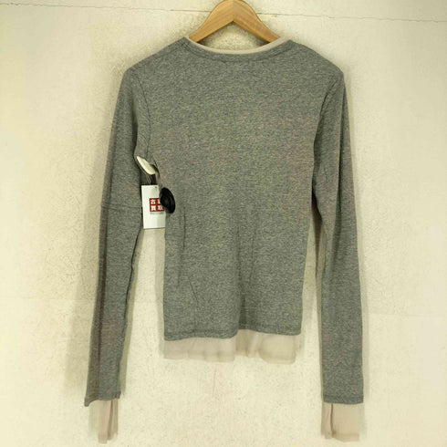 プランクプロジェクト PRANK PROJECT Sheer Fraise Layered Top シアー フライス レイヤードトップ レディース FREE
