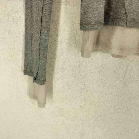 プランクプロジェクト PRANK PROJECT Sheer Fraise Layered Top シアー フライス レイヤードトップ レディース FREE