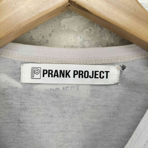 プランクプロジェクト PRANK PROJECT Sheer Fraise Layered Top シアー フライス レイヤードトップ レディース FREE