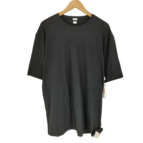 ポストアーカイブファクション POST ARCHIVE FACTION Tee A2 114BK プレーン クルーネック 半袖 Tシャツ メンズ L