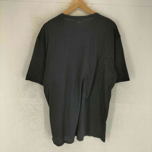 ポストアーカイブファクション POST ARCHIVE FACTION Tee A2 114BK プレーン クルーネック 半袖 Tシャツ メンズ L