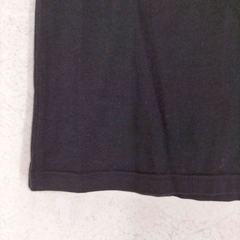 ポストアーカイブファクション POST ARCHIVE FACTION Tee A2 114BK プレーン クルーネック 半袖 Tシャツ メンズ L