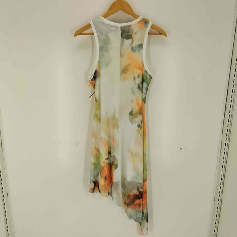 デシグアル Desigual ノースリーブ アシンメトリー ワンピース レディース M