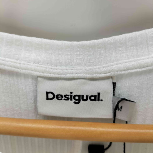 デシグアル Desigual ノースリーブ アシンメトリー ワンピース レディース M