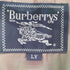 バーバリーズ BURBERRYS 裏地玉虫 スタンドカラー ハーフコート メンズ LY