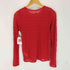レイビームス Ray BEAMS ストレッチ レース クルーネック 長袖トップス レディース
