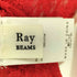 レイビームス Ray BEAMS ストレッチ レース クルーネック 長袖トップス レディース