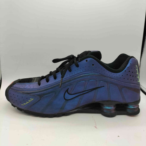 ナイキ NIKE SHOX R4 METALLIC SILVE ショックス メンズ JPN:27.5