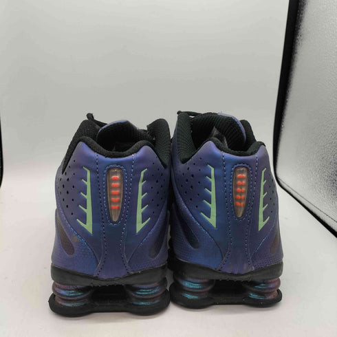 ナイキ NIKE SHOX R4 METALLIC SILVE ショックス メンズ JPN:27.5