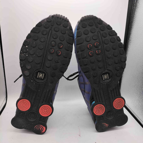 ナイキ NIKE SHOX R4 METALLIC SILVE ショックス メンズ JPN:27.5