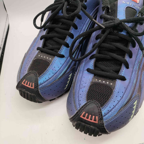 ナイキ NIKE SHOX R4 METALLIC SILVE ショックス メンズ JPN:27.5