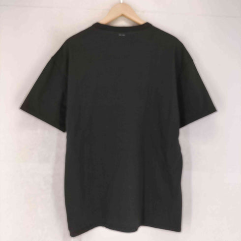 ポストアーカイブファクション POST ARCHIVE FACTION WORK Tee A2 113WH プレーン クルーネック 半袖 Tシャツ メンズ M