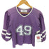 コウガ KOWGA FOOTBALL PUFF SLEEVE TEE フットボール 半袖Tシャツ レディース