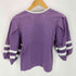 コウガ KOWGA FOOTBALL PUFF SLEEVE TEE フットボール 半袖Tシャツ レディース