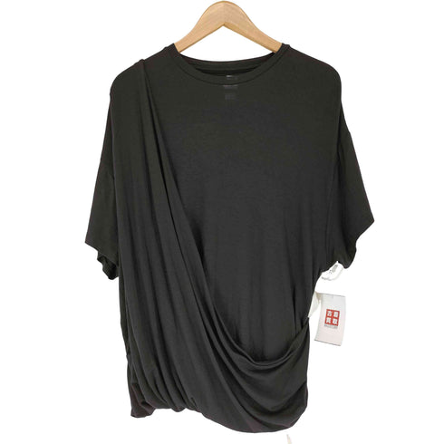 ポストアーカイブファクション POST ARCHIVE FACTION 26SS Drifter Tee ドリフター ティー アシンメトリー 半袖 Tシャツ メンズ S