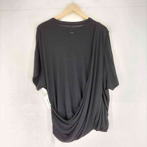 ポストアーカイブファクション POST ARCHIVE FACTION 26SS Drifter Tee ドリフター ティー アシンメトリー 半袖 Tシャツ メンズ S
