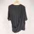 ポストアーカイブファクション POST ARCHIVE FACTION 26SS Drifter Tee ドリフター ティー アシンメトリー 半袖 Tシャツ メンズ S