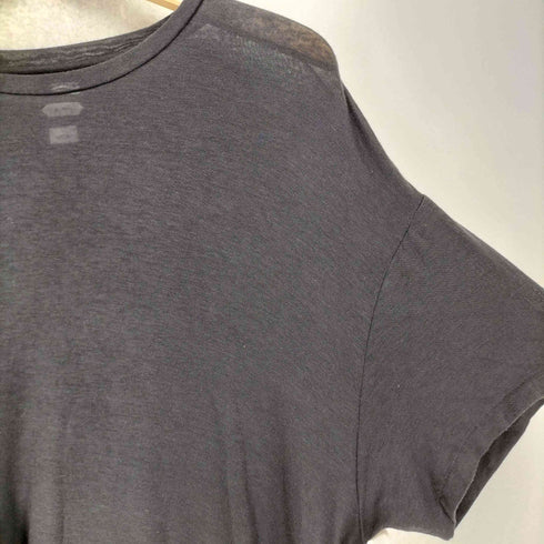 ポストアーカイブファクション POST ARCHIVE FACTION 26SS Drifter Tee ドリフター ティー アシンメトリー 半袖 Tシャツ メンズ S