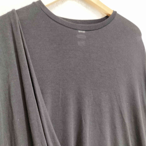 ポストアーカイブファクション POST ARCHIVE FACTION 26SS Drifter Tee ドリフター ティー アシンメトリー 半袖 Tシャツ メンズ S