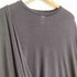 ポストアーカイブファクション POST ARCHIVE FACTION 26SS Drifter Tee ドリフター ティー アシンメトリー 半袖 Tシャツ メンズ S