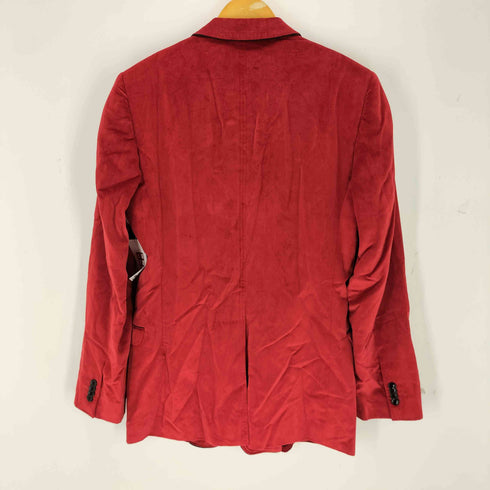 ドルチェアンドガッバーナ DOLCE&GABBANA ベロア テーラードジャケット メンズ JPN:46