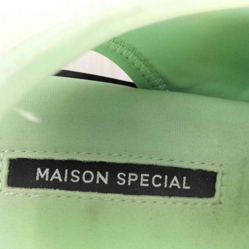 メゾンスペシャル MAISON SPECIAL ストレッチカットオフサンダル レディース 36