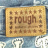 ROUGH 刺繍デザイン デニムパンツ レディース