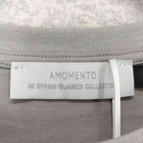 アモーメント amomento 26SS MEN'S BASIC T-SHIRT メンズ ベーシック Tシャツ メンズ M