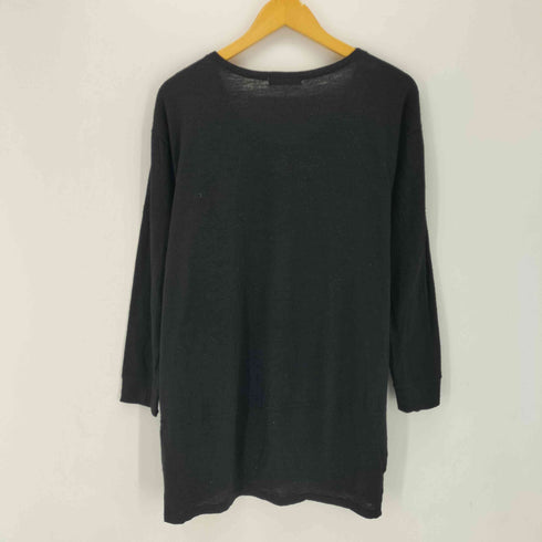 ツモリチサト TSUMORI CHISATO パイル切替 ルーズネック カットソー レディース 2
