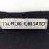 ツモリチサト TSUMORI CHISATO パイル切替 ルーズネック カットソー レディース 2