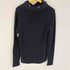 ザラマン ZARA MAN オフセンタージップ ニットセーター メンズ import:L