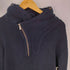 ザラマン ZARA MAN オフセンタージップ ニットセーター メンズ import:L