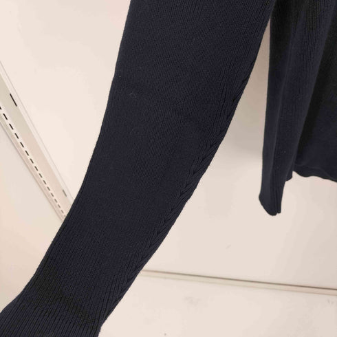 ザラマン ZARA MAN オフセンタージップ ニットセーター メンズ import:L