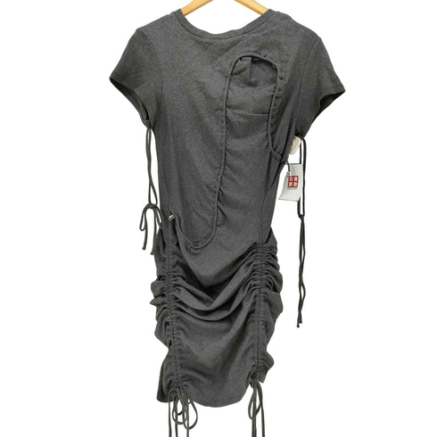 メルトザレディ Melt the lady M NUANCE ROPE MINI DRESS レディース FREE