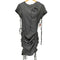 メルトザレディ Melt the lady M NUANCE ROPE MINI DRESS レディース FREE