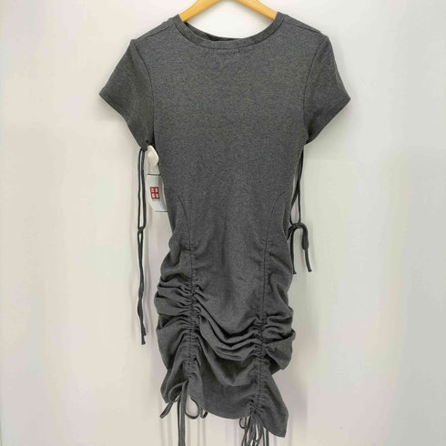 メルトザレディ Melt the lady M NUANCE ROPE MINI DRESS レディース FREE