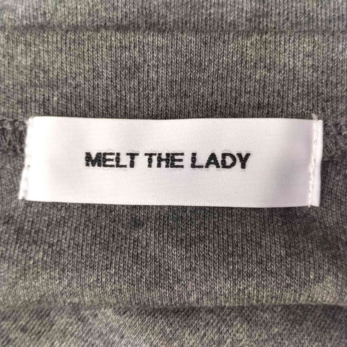 メルトザレディ Melt the lady M NUANCE ROPE MINI DRESS レディース FREE