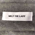 メルトザレディ Melt the lady M NUANCE ROPE MINI DRESS レディース FREE