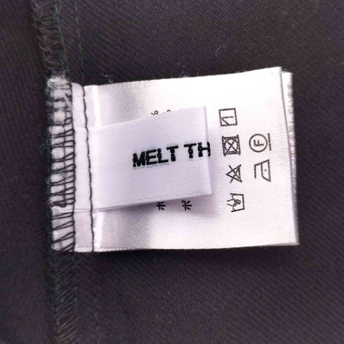 メルトザレディ Melt the lady BACK PLEATS SKIRT レディース JPN:S