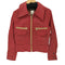SCHNEIDMAN シュナイトマン SUEDE LEATHER ririジップ レザージャケット レディース 40