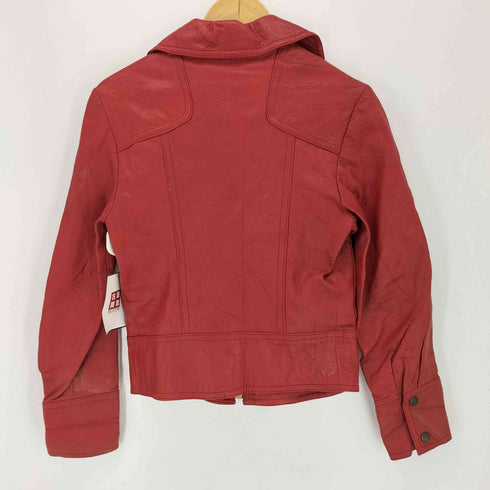 SCHNEIDMAN シュナイトマン SUEDE LEATHER ririジップ レザージャケット レディース 40