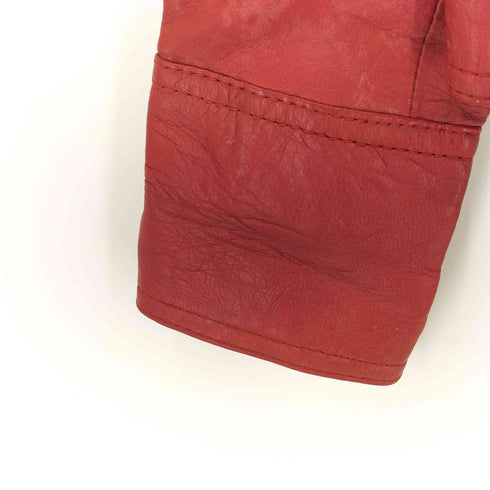 SCHNEIDMAN シュナイトマン SUEDE LEATHER ririジップ レザージャケット レディース 40