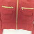 SCHNEIDMAN シュナイトマン SUEDE LEATHER ririジップ レザージャケット レディース 40