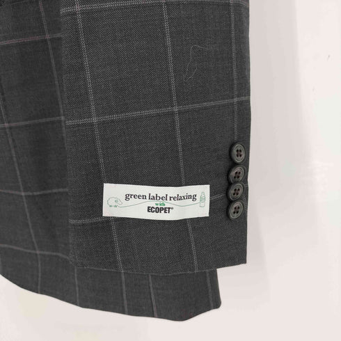 ユナイテッドアローズグリーンレーベルリラクシング UNITED ARROWS green label relaxing ECOPET WP RV NT 2PP--ジャケット メンズ JPN:46