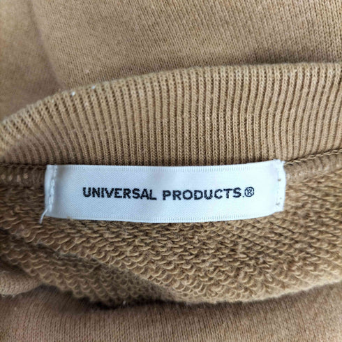 ユニバーサルプロダクツ UNIVERSAL PRODUCTS クルーネック スウェット メンズ