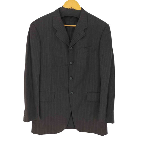 ヨウジヤマモトダーバンアール Yohji Yamamoto DURBAN A.A.R ストライプ テーラードジャケット メンズ JPN:M