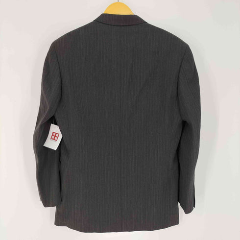 ヨウジヤマモトダーバンアール Yohji Yamamoto DURBAN A.A.R ストライプ テーラードジャケット メンズ JPN:M