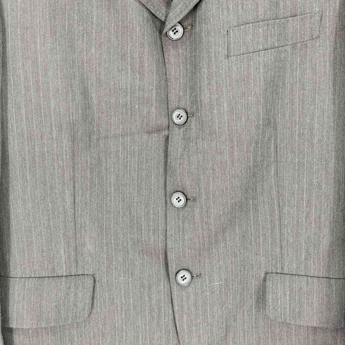ヨウジヤマモトダーバンアール Yohji Yamamoto DURBAN A.A.R ストライプ テーラードジャケット メンズ JPN:M