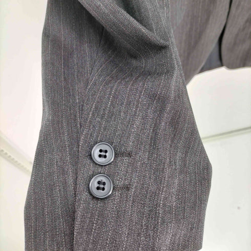ヨウジヤマモトダーバンアール Yohji Yamamoto DURBAN A.A.R ストライプ テーラードジャケット メンズ JPN:M