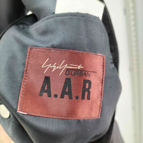 ヨウジヤマモトダーバンアール Yohji Yamamoto DURBAN A.A.R ストライプ テーラードジャケット メンズ JPN:M